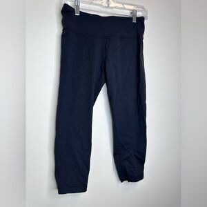 Lululemon Black Cropped Leggings